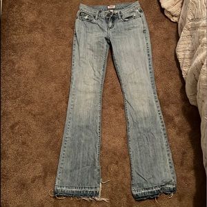 Abercrombie & Fitch Flare Jeans Size: 0 Long